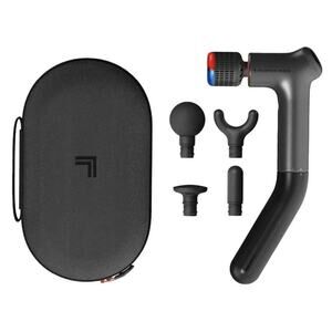 Sharper Image Heated Massage Gun Hot Cold Percussion Massager New